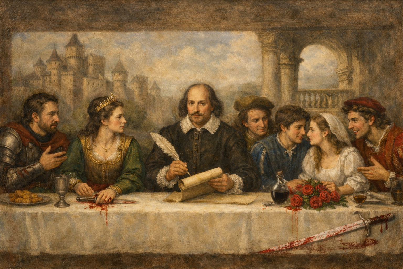 Answering Macbeth Questions with Confidence